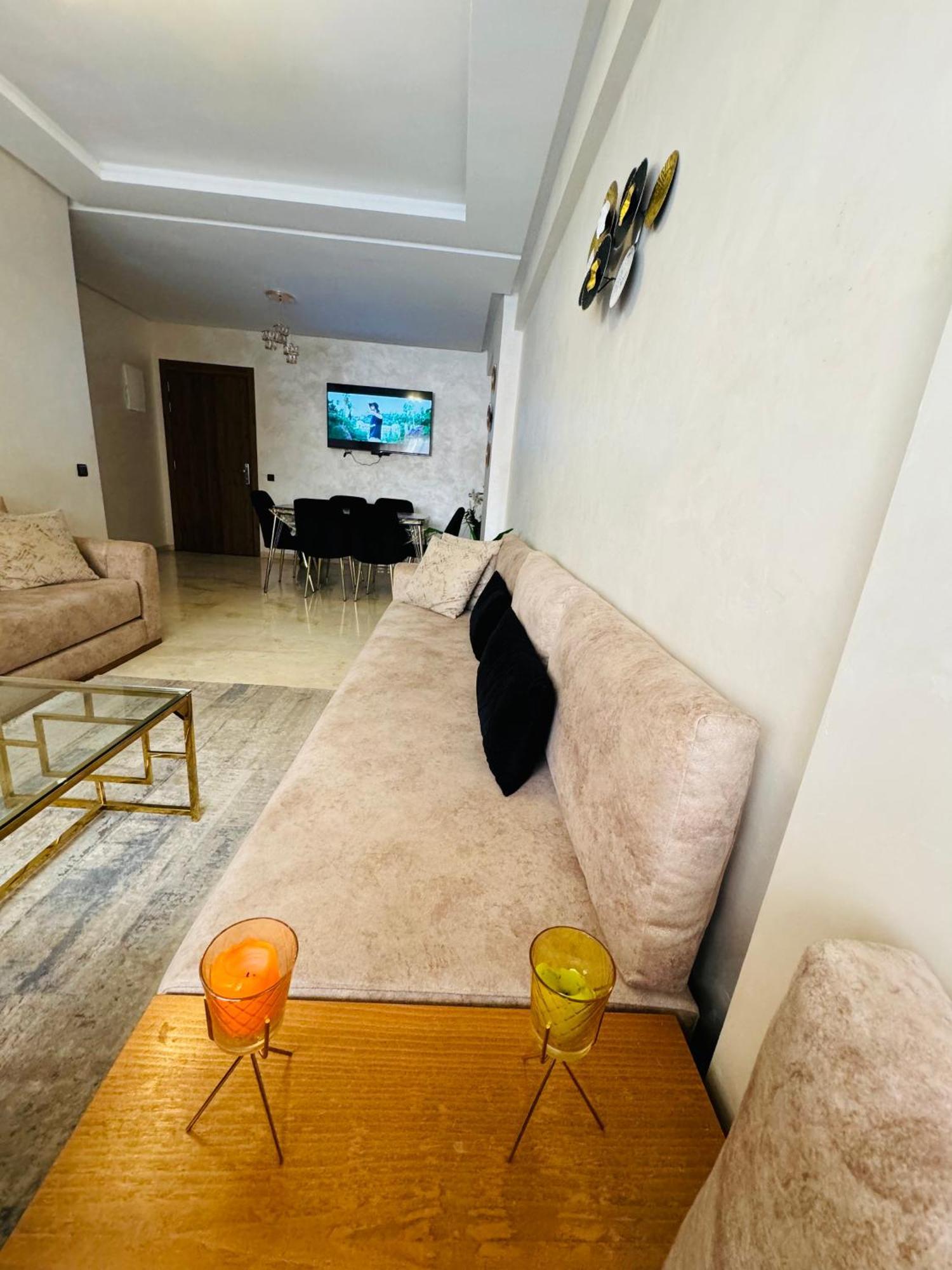 Appartement De Luxe Et Moderne マラケシュ エクステリア 写真