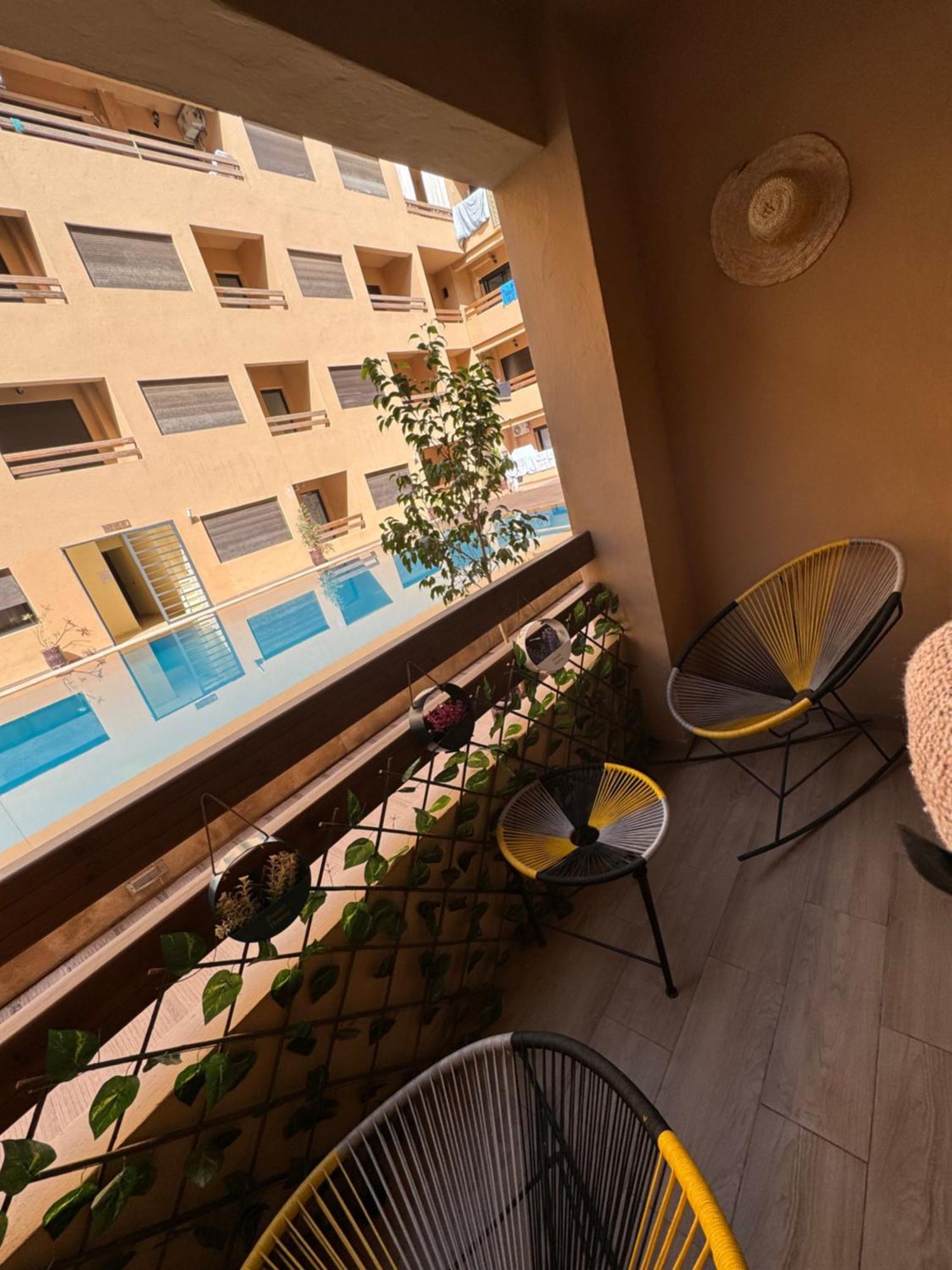 Appartement De Luxe Et Moderne マラケシュ エクステリア 写真