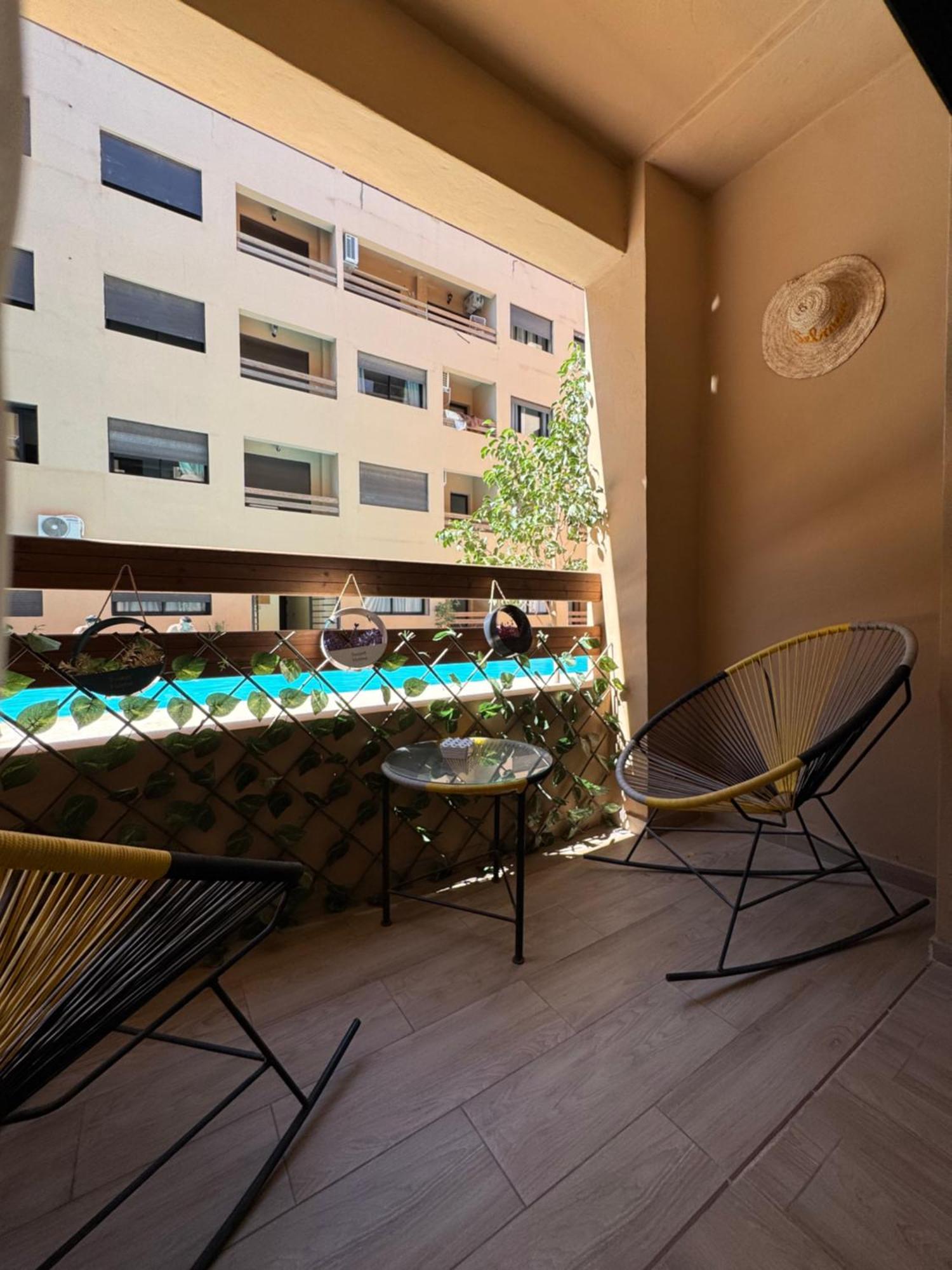 Appartement De Luxe Et Moderne マラケシュ エクステリア 写真