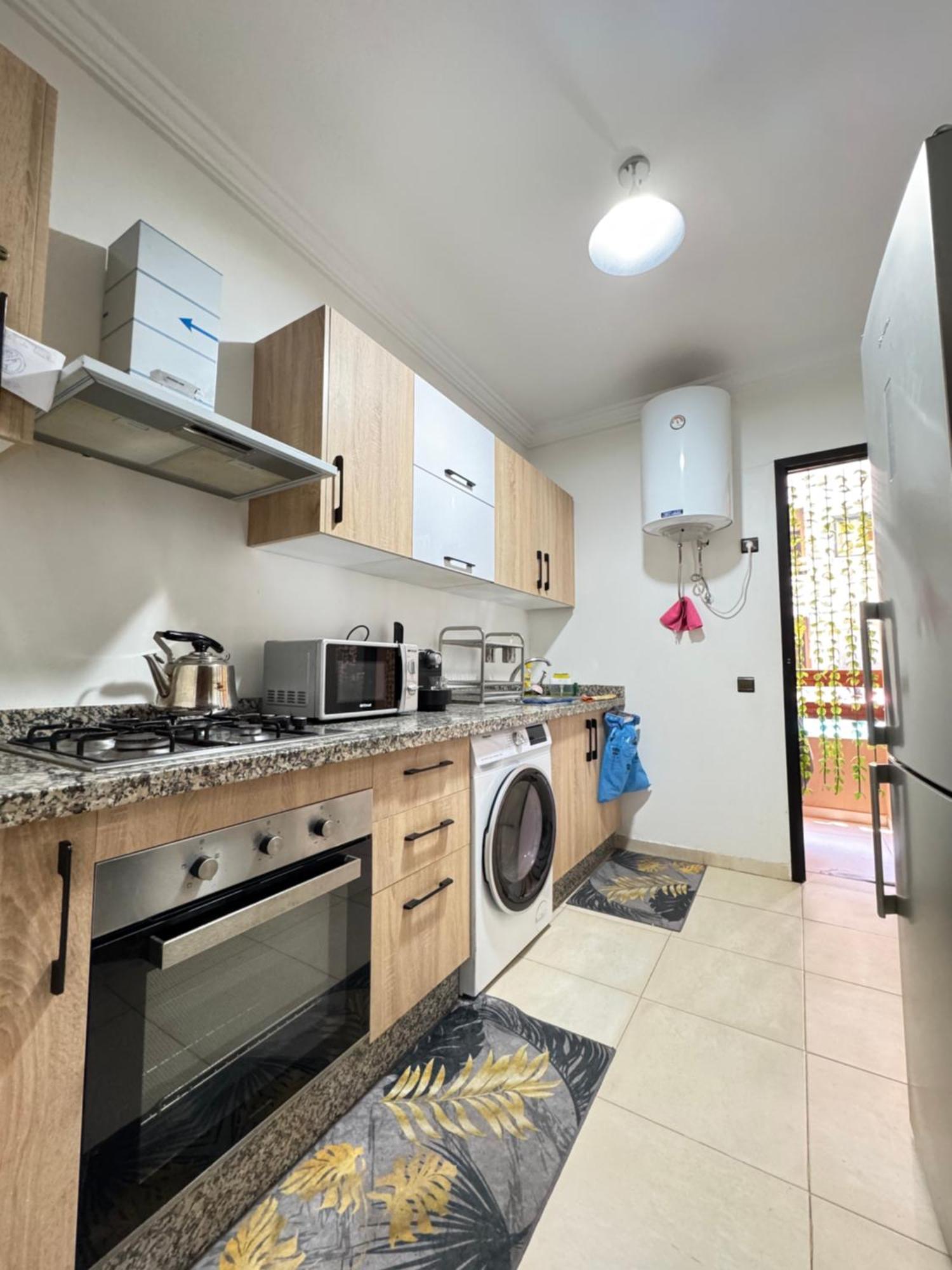 Appartement De Luxe Et Moderne マラケシュ エクステリア 写真
